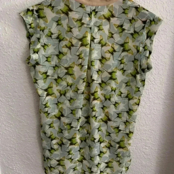 CAbi Butterfly Faux Wrap Blouse - Picture 6 of 9